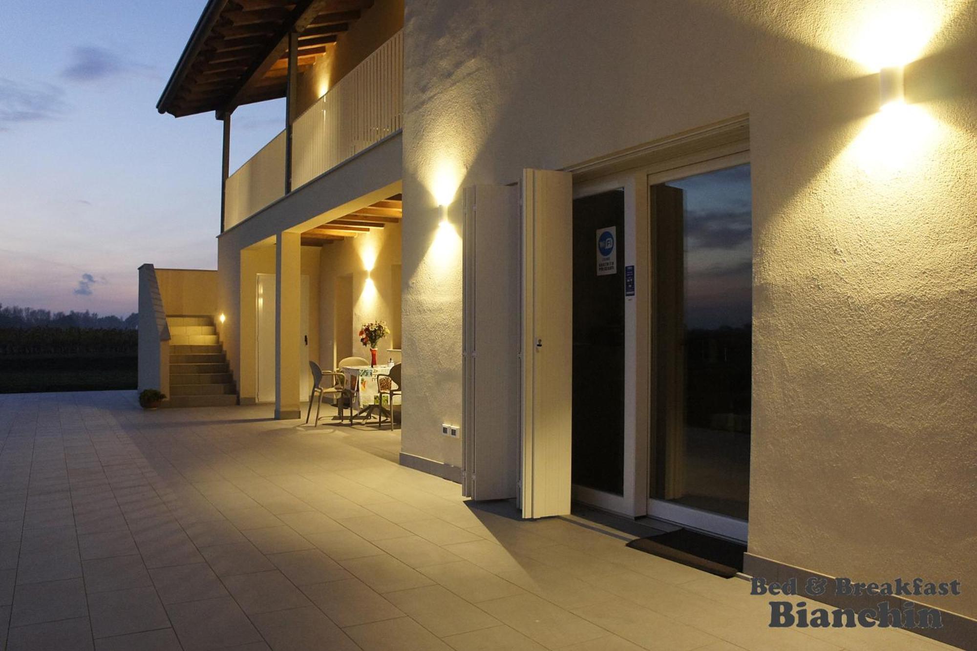 B&B Bianchin Via Trieste 67 Fiumicello-Villa Vicentina Sant'Antonio  Exterior foto